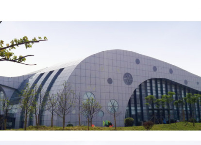 合肥会议中心外景网架工程